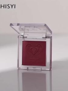 HISYI Embossed Sweetheart Blush 6-Color Matte Shimmer Blush Powder for Face Makeup Cosmetics