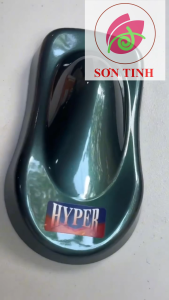 Sơn xe máy HYPER xanh rêu camay Honda Cub 1K (Code: CUB-81)