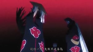 Naruto Costume Akatsuki Cloak Cosplay Sasuke Uchiha Cape Cosplay Itachi Clothing Cosplay