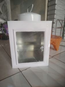 toples /kaleng kerupuk (20x20x25 cm)