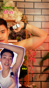 Organic Skin Japan Anti-Perspirant Deodorant For Men 40ml Underarm Whitening Deo RollOn Set of 2