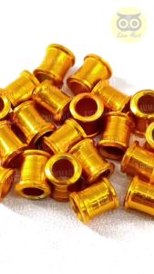 KICAU MART Ring Velg Burung Kenari 3mm 3 Mm Ring Penanda Kaki Burung Polos Tanpa Nama Cincin Penanda Kaki Burung Kenari