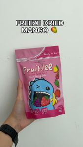 【HALAL】Freeze Dried Mango & Dragon Fruit | Kerepek Mangga dan Pitaya | Snek Buah-buahan Sihat | 冻干芒果水果 | Herbalicious2u Mango Powder Halal Freeze Dried Banana Fridge Fruit Storage - Lazada