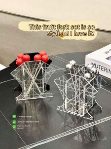 XIAOHUANGLU | Dụng Cụ Đĩa Trái Cây Chất Lượng Cao Dùng Tại Nhà