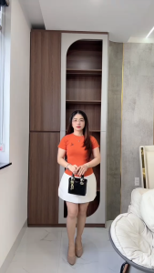 Áo thun DOGA ôm body cao cấp tôn eo tay ngắn chất COTTON BORIP vải dày dặn không đổ lông xù lông 10 màu M206