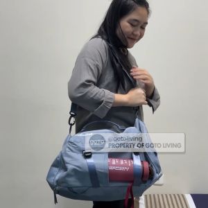 Goto Verona Tas Travel Ransel Backpack Traveling Bag Jumbo Pria Wanita
