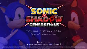 PS4 PS5 [มือ1] Sonic X Shadow Generations (R3/ASIA) รองรับภาษาไทย