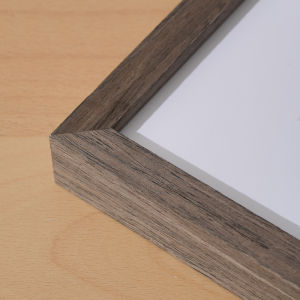 Chinese Style Square Solid Wood Picture Frame Embroidery Mounting Wall Hanging Landscape Painting Frame Traditional Art Decor