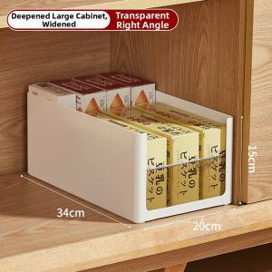 Transparent Storage Organizer Box