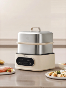 Midea | Stainless Steel Multifunctional Large Capacity Smart Automatic Electric Steamer