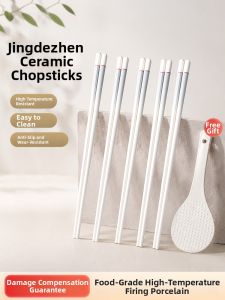 TAFUMAN | Heat-Resistant Non-slip Ceramic Chopsticks
