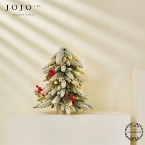Mini Christmas Tree Decoration JOJOS L. PD.Ante. Artificial Noble Spruce 40CM Inverted Binding Festive Christmas Decoration