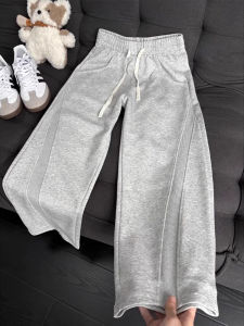 Quần Dài Thể Thao Chạy Bộ Ngoài Trời Rộng Rãi Cho Nam Mùa Thu Phong Cách Mỹ Quần Dài Rộng Rãi Thoải Mái Thoáng Khí