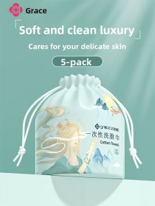 GRACE | Thick Disposable Facial Wipes for Women