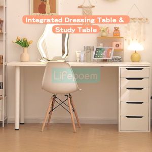 Office Cabinet File Cabinet Book Storage Cabinet File Organizer Almari Buku 5 Tier Bookshelf with Drawers Rak Buku Multipurpose Shelf