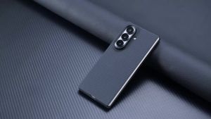 For Samsung Galaxy Z Fold 7 Tempered Glass Screen Protector Carbon Fiber Pattern Case For Magsafe Magnetic Cover Z Fold 6 5 4 3