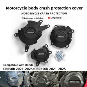 BIG EXPL OSION | Protection Engine Cover For Honda CBR650R/CB650R 21-26
