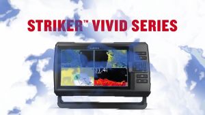 Garmin Striker Vivid 9sv with Transducer | Fish Finder & GPS