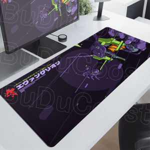 Bandai | Anime E-Evangelions Mouse Pad 1000x500mm Speed Gamer Keyboard Mausepad Cool EVA-01 Non-slip Rubber Deskmat PC Gaming Accessories