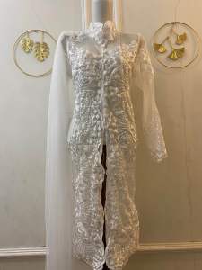 kebaya wanita modern/kebaya wisuda/kebaya tunangan/kebaya besan/kebaya ibu hajat