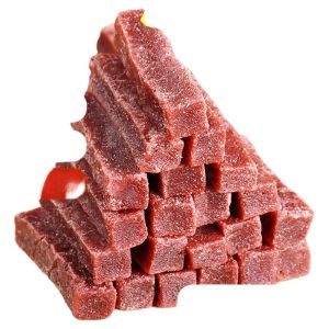 Sugar-Free Added-Ingredient-None Hawthorn Strip 8 Pounds Snack Craving-Curable Dry Fruit Sweetened Plum Preserve Snack