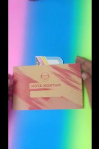 Nota Tanda Terima Barang Motif | Siap Kirim | Grosir  |  Murah  |  1 & 2 ply |  Percetakan  Narendra