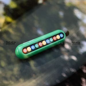 Creative Double Number Plate Parking Decoration Cute Rotatable Car Interior Accessories for Women High-End Decoration