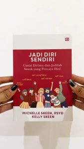 Buku Novel Self Improvement: Jadi Diri Sendiri & Cintai Dirimu