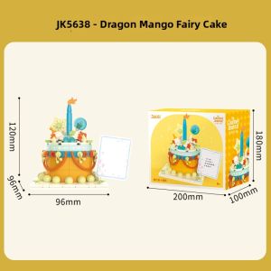 JAKI | Creative Assembling Cake Building Blocks Toys