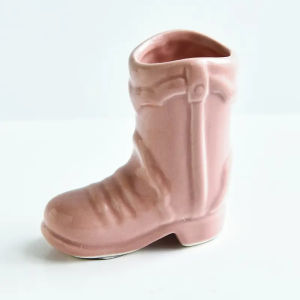 Đồ Trang Trí Hình Hộp Diêm Bằng Gốm Hình Giày Bốt Denim Cổ Điển Giá Để Giày Đa Năng Tượng Trang Trí Cho Nhà Cửa