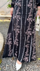 GAMIS TWILL ORI CAP MALAMAN PEKALONGAN