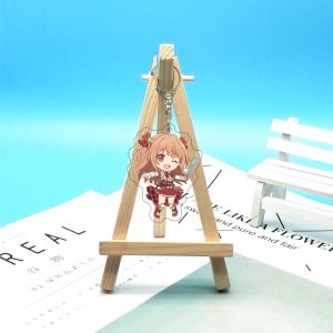 Bandai | Anime Princess Connect! Re:Dive Acrylic Móc Khóa 55MM Kokkoro Karyl Pecorine Christina Eriko Miyako Dễ Thương Sưu Tập Hình Quà Tặng