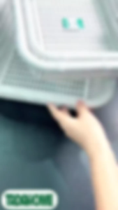 Rổ Tròn Nhựa Việt Nhật 3396 Rổ Đựng Đồ Đa Năng Có Nắp Đậy