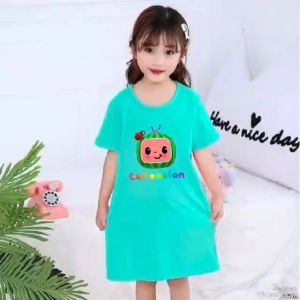 Dress Anak Perempuan CCmelon Usia 1-10 Thn