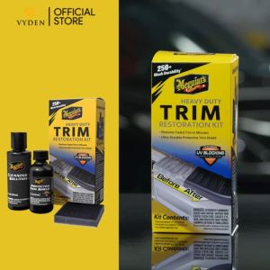 Paket Restorasi Trim Mobil & Motor MEGUIARS: Mengembalikan Tampilan Body Kasar