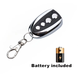 Kebidumei | KEBIDUMEI 433MHz Clone Remote Control Copy 433.92MHz RF Transmitter Auto Cloning Duplicator for Garage Door Car CAME Remotes