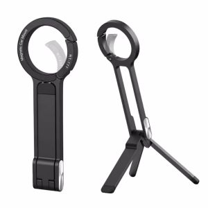 Giá Đỡ Điện Thoại Gấp Gọn Có Móc Carabiner Dành Cho iPhone 16/15/14 Giá Đỡ Để Bàn Từ Tính Hai Mặt Di Động Có Móc Carabiner
