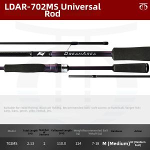 Lureleader | Versatile Long-Cast Fishing Rod