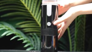 Lighthundred Electric Espresso Maker / mesin kopi / Mesin Pembuat Espresso Portable / Portable Elektrik Coffee Maker / Espresso Coffee Maker / PORTABLE Dengan Filter Coffee Maker / Elektrik Coffee Maker Set