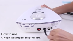 Portable Multi-polar RF Machine For Face Lift And Body slimming Beauty Machine for Skin Rejuvenation Removal Wrinkle Home Use