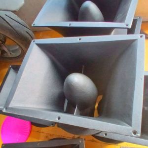 HORN MIDEL 12INCI RUDAL CORONG RUDAL 12INCI 10INCI BAHAN ALUMINIUM