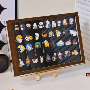 YOUKAMAN | Metal and Felt Display Storage Box