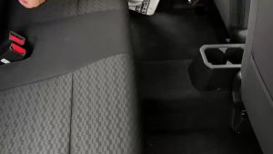 SHINEKA Car Rear Seat Storage Bag Organizer for Suzuki Jimny 4 Door 2019 2020 2021 2022 Up Stowing Tidying Interior Accessories