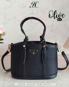 OLIVE BAG JIMS HONEY TAS SELEMPANG TERBARU JIMS HONEY 2024 OLIVE BAG JIMS HONEY