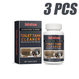 Jakehoe Toilet Tank Cleaner Urine Stain Remover Sink Tank Stain Cleaning Eliminate Odor Prevent Blockage Toilet Cleaner 100g