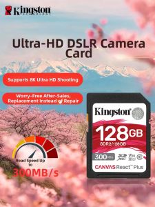 Kingston | High Speed 4K 8K Compatible SD Card 128GB