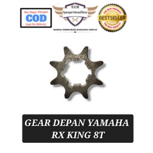 GEAR GIR DEPAN YAMAHA RX KING JUPITER Z F1ZR VEGA R JUPITER MX 8T KUALITAS TERJAMIN HARGA TERJANGKAU