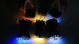 ไฟกระพริบ LED 50 ดวง /100 ดวง ไฟนางฟ้า ไฟหยดน้ำ ไฟปีใหม่ ไฟคริสมาสต์ ไฟแต่งสวน พร้อมส่งไทย