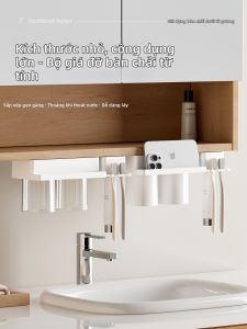 Giá Đỡ Đánh Răng Từ Tính Treo Tường