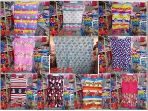 ✨ Selimut QUEEN Size Coral Flannel Blanket (180cm X 200cm) (BKQ)